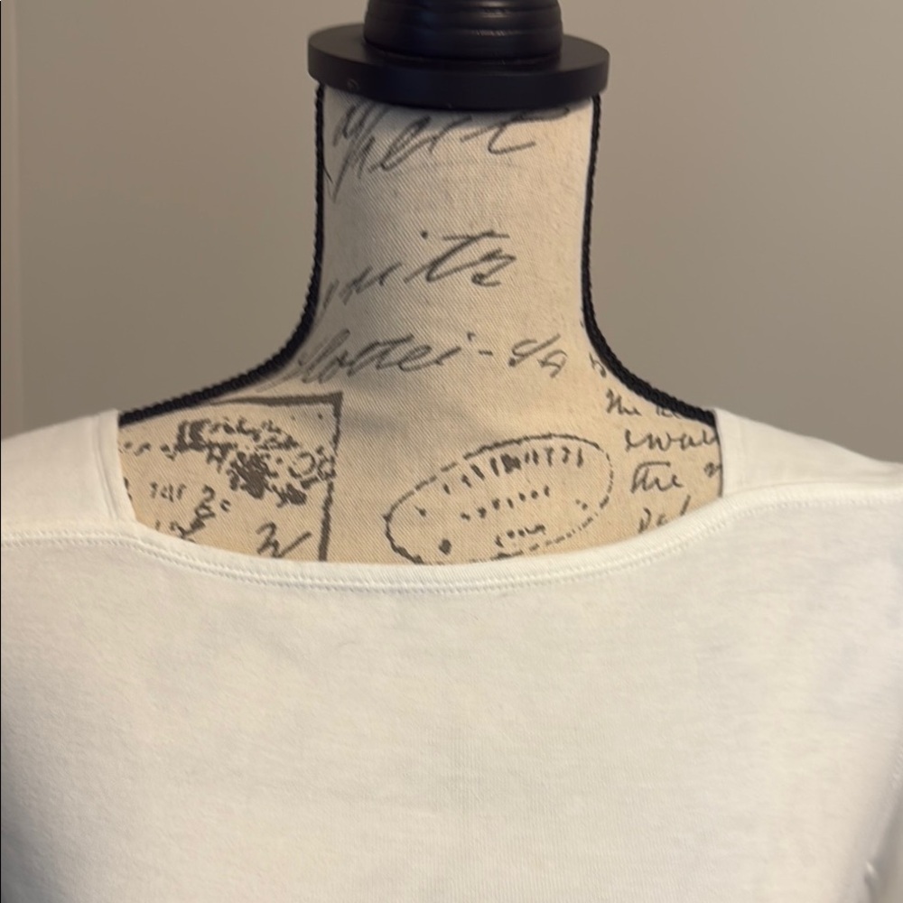 CHICO’s White Women's Top - M - Picture 5 of 10